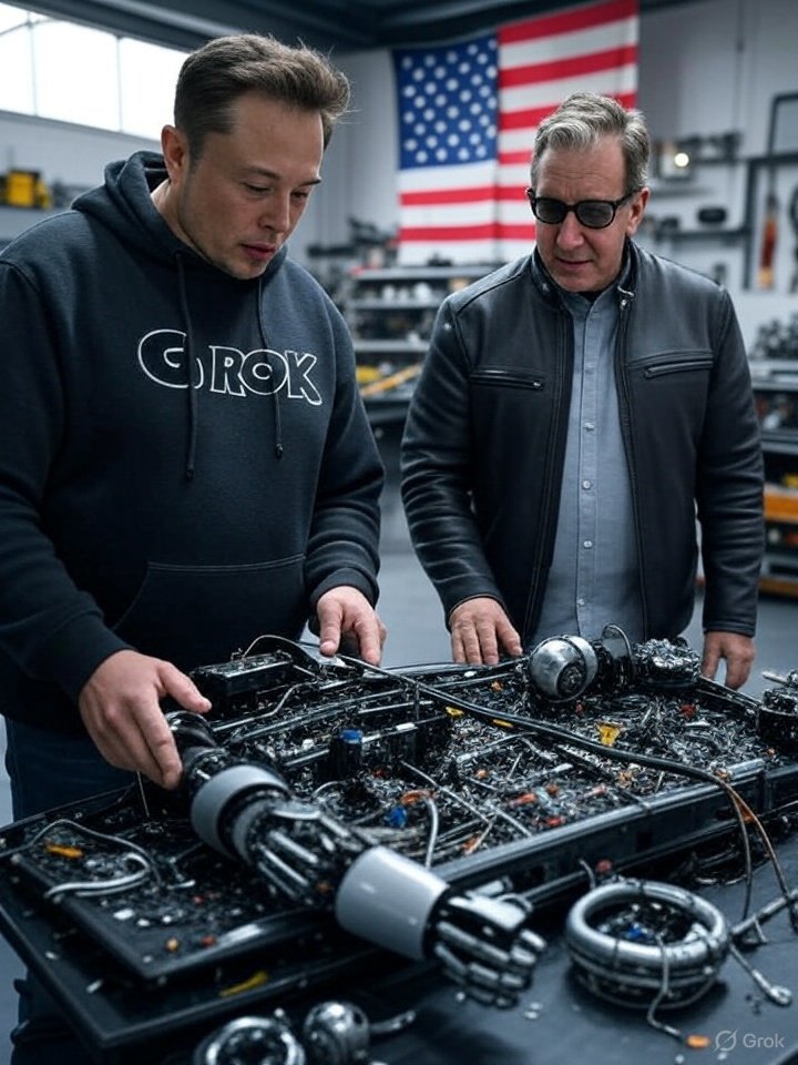 JoeHeadhunter's tweet image. Grok is an absolute game changer 💯 Love him. But someone needs to teach Grok on his next re-wire that 80% accuracy, is good enough for about 80% of business decision-making, in the business world. 💵 🌎
Follow: @JoeHeadhunter on X.