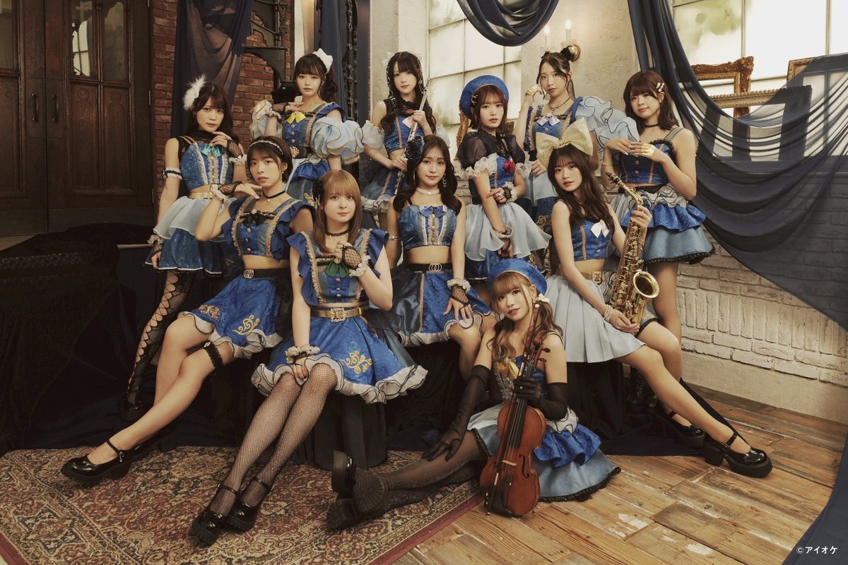 アイオケ5周年ワンマンライブ
ありがとうございました！

6年目もどうぞよろしくお願いします💙

新アー写です！！！
#アイオケ