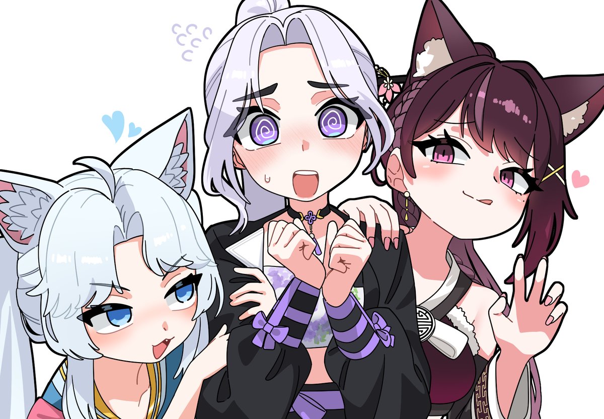 도사네와 여우들