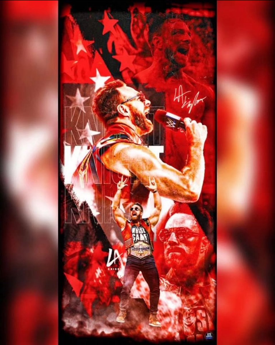 FlashWillard's tweet image. #WallpaperWednesday #LAKnight #WeWantLAKnight #TheUndeniableKavorka
Get you some of that SWEET L.A. Knight Wallpaper for your lock screen 🔒📺
(And yes, this does go hard AF 🥵)