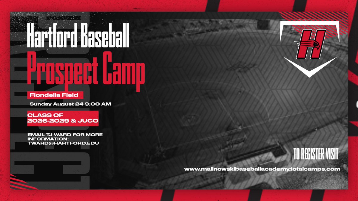 Prospect Camp ‼️ 

Great opportunity to get on campus and work with our staff. Follow the link below ⬇️ 

…inowskibaseballacademy.totalcamps.com/shop/EVENT