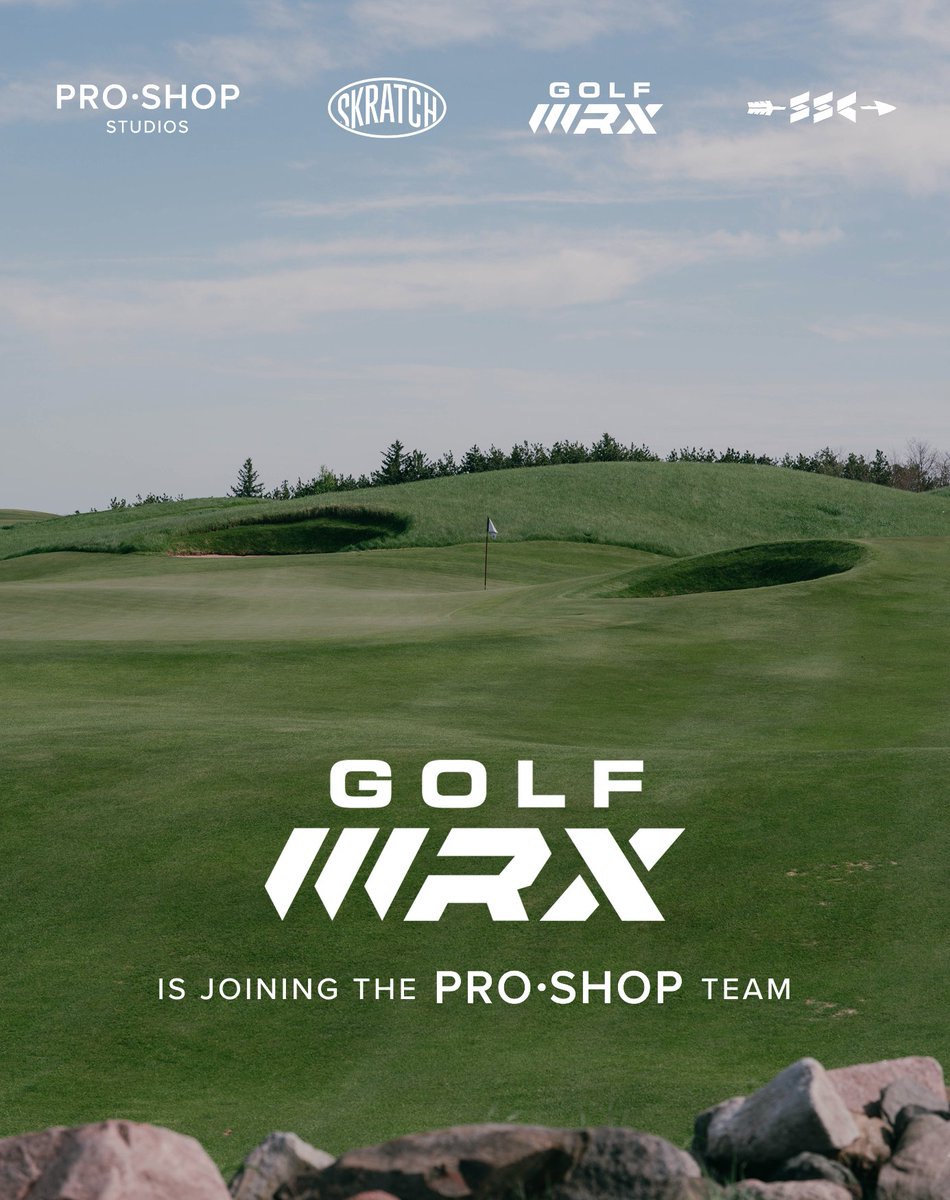 Welcome to the family, @golfwrx.

We are excited to announce GolfWRX is joining Pro Shop. As a trusted voice in the game, we look forward to building something even bigger with the GolfWRX community to bring you the latest in gear news, reviews, discussions and more.
