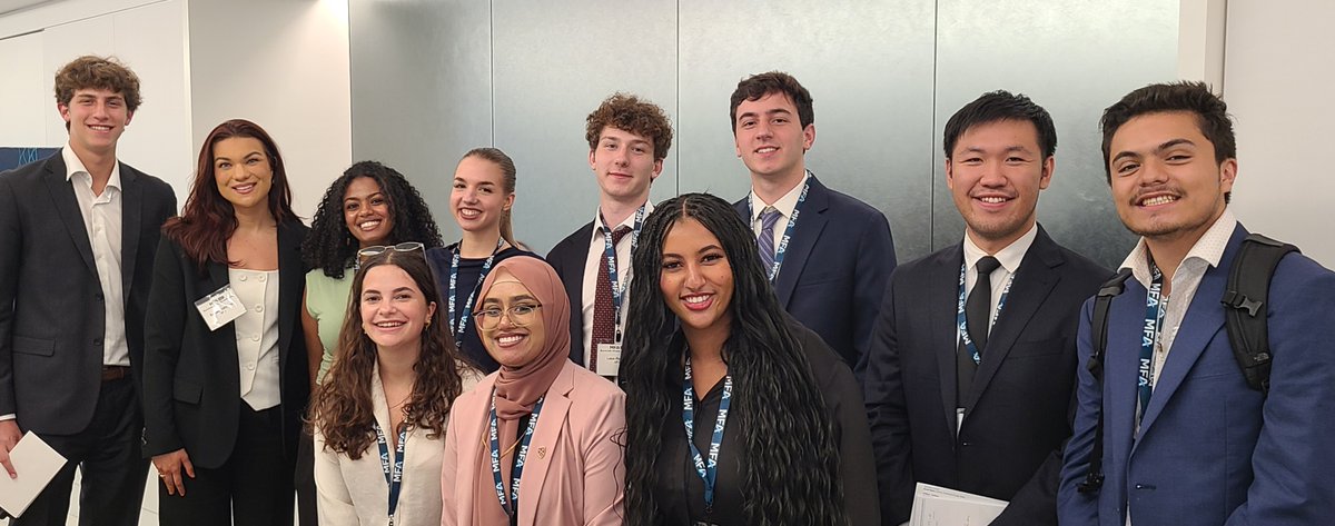 summerlearning's tweet image. The NSLA policy interns enjoyed the 3rd Annual Summer Intern Event, hosted by Managed Funds Associates and Sidley! This gathering brought together interns from across the MFA member network for a day of insight, networking, and discussions about the alternative asset ecosystem.