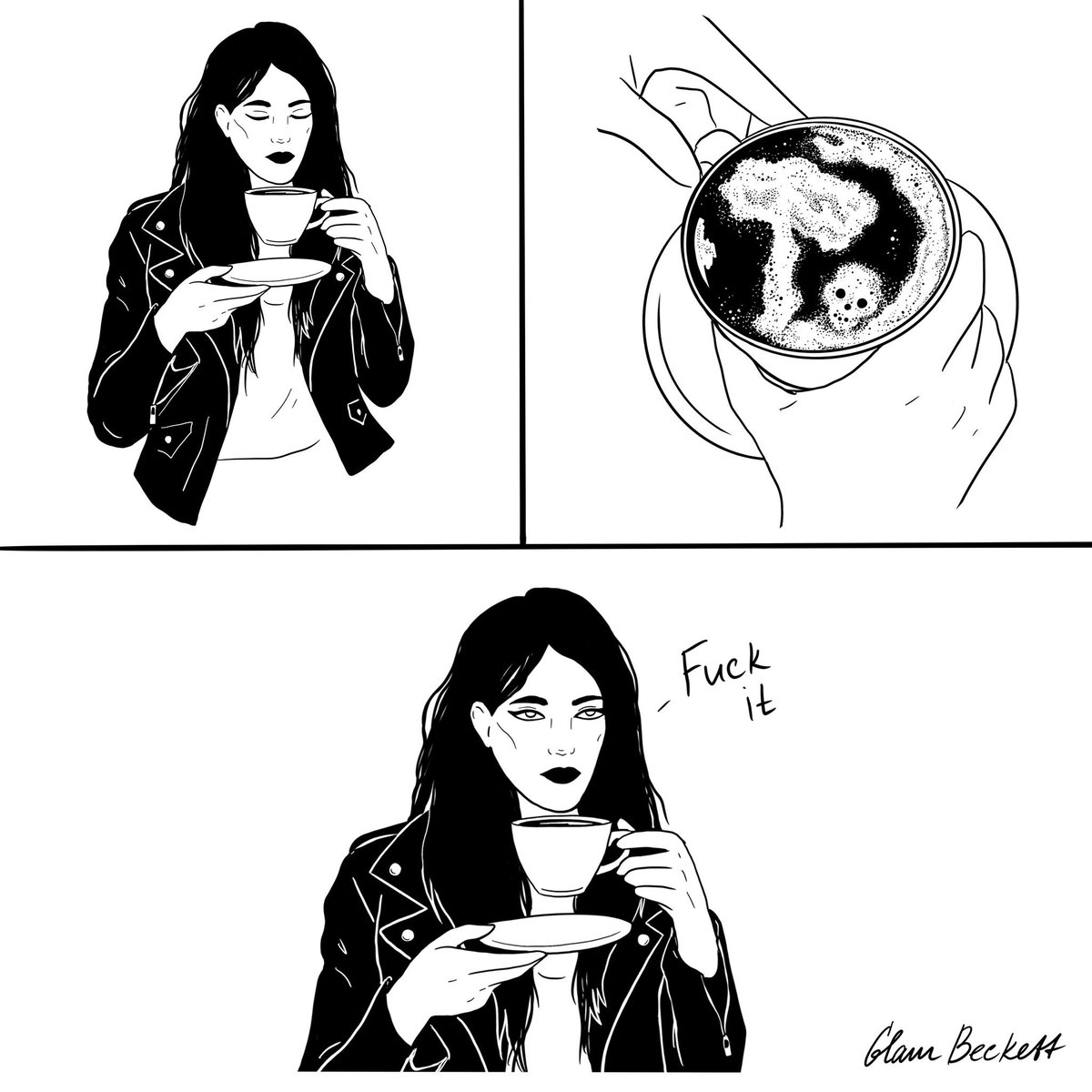 Doing my best ☕️