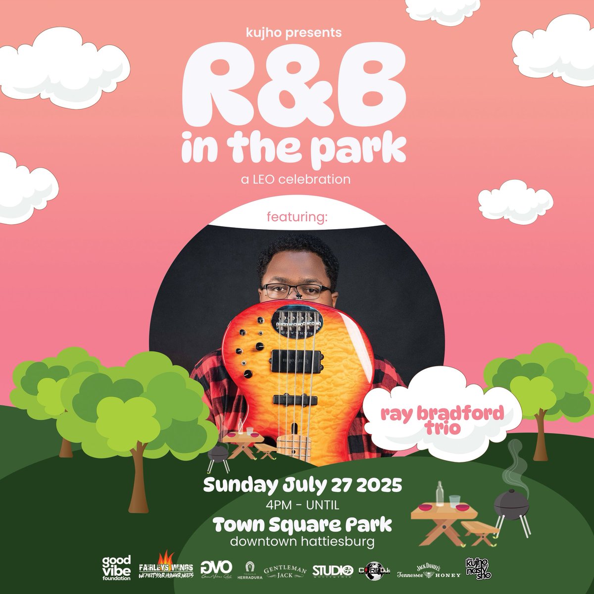 djkujho's tweet image. “R&B in the Park: A LEO Celebration” is THIS Sunday! We have amazing vendors and an amazing line up!
The only thing I ask for my bday is you either bring school supplies to the park or donate to the @goodvibefoundationms
RSVP: kujho.com