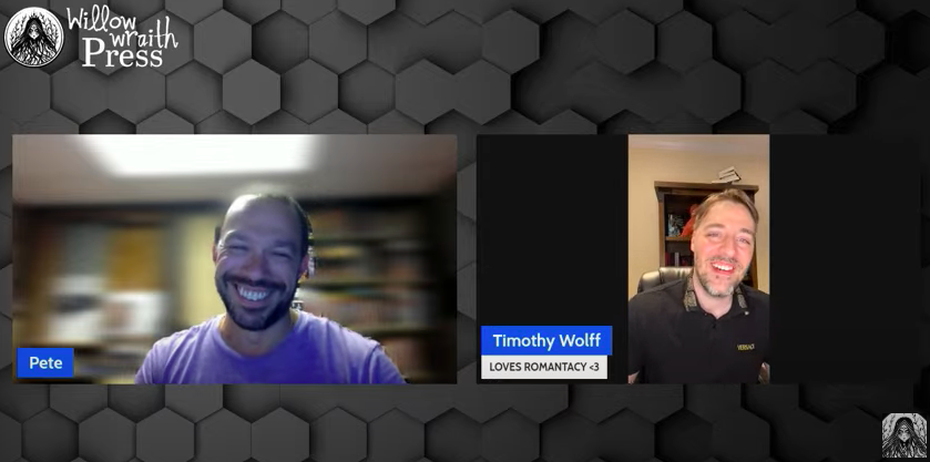 Pete Reviews Books Good (@pete_reviews) on Twitter photo Super pumped to share last nights episode with <a href="/TimWolffAuthor/">Timothy Wolff - ๐ฆ ๐ฆ ๐ฆ</a> , now on spotify! It was such an awesome time, with an insanely talented author and just as awesome of a friend!
Be sure to sub there and our youtube channel! Super pumped to share last nights episode with <a href="/TimWolffAuthor/">Timothy Wolff - ๐ฆ ๐ฆ ๐ฆ</a> , now on spotify! It was such an awesome time, with an insanely talented author and just as awesome of a friend!
Be sure to sub there and our youtube channel!