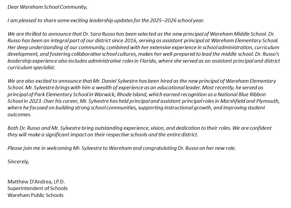 WarehamPS's tweet image. 