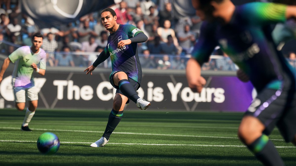 FGZNews's tweet image. 🚨EA have summed up their focus on FC 26 in 3 words: Make Gameplay Better.
