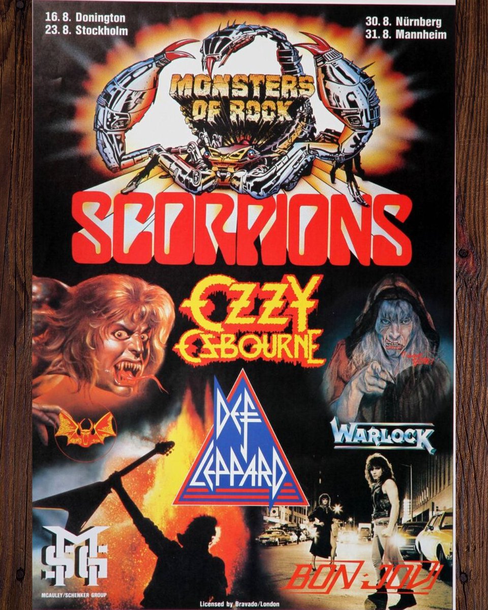 That was the 1st show I ever played w/ #Ozzy &amp; one of the best gigs ever. It was always special to meet the Prince of Darkness. Ozzy, it was an honor to have known you. I miss U. R.I.P.!
🤘💪❤️🙏
#Love, #Doro Pesch
-
@ozzyosbourne
@blacksabbath

#doropesch
#conqueress
#warlock