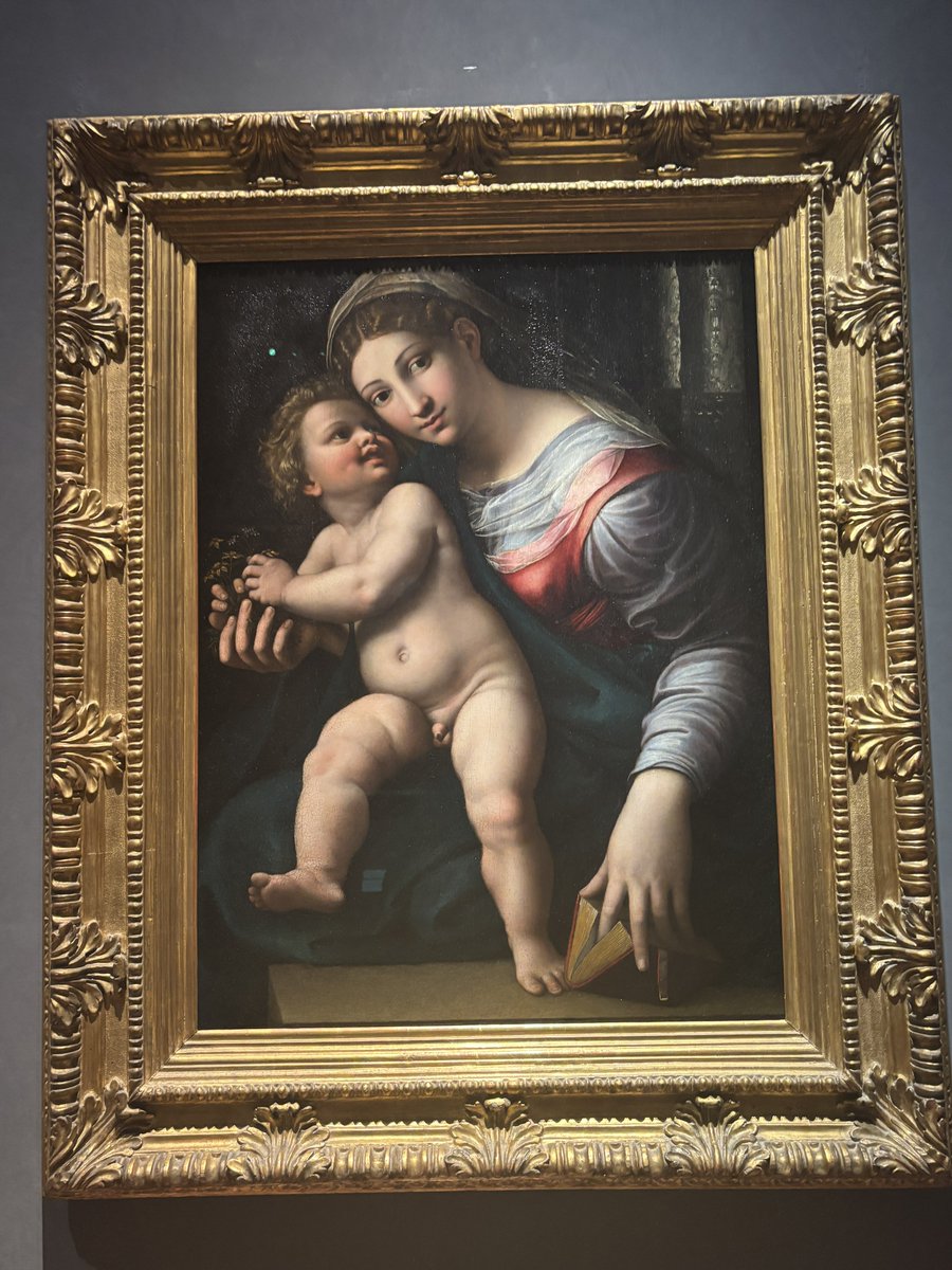 easyfirenze's tweet image. ãžã¥ãªãªã»ãããŒããããªãã»ãã«ã»ãŽã¡ã¬ã¯ã©ãã¡ãšããã®åŒåã婿ã®ç»å®¶ã ãã©ãèæ¯ã¯ããŒãã®äžçºã®åšãã颚ããªããšãªãåœæã®ããŒãã®æ·«ããæ»²ã¿åºãŠãæããããã