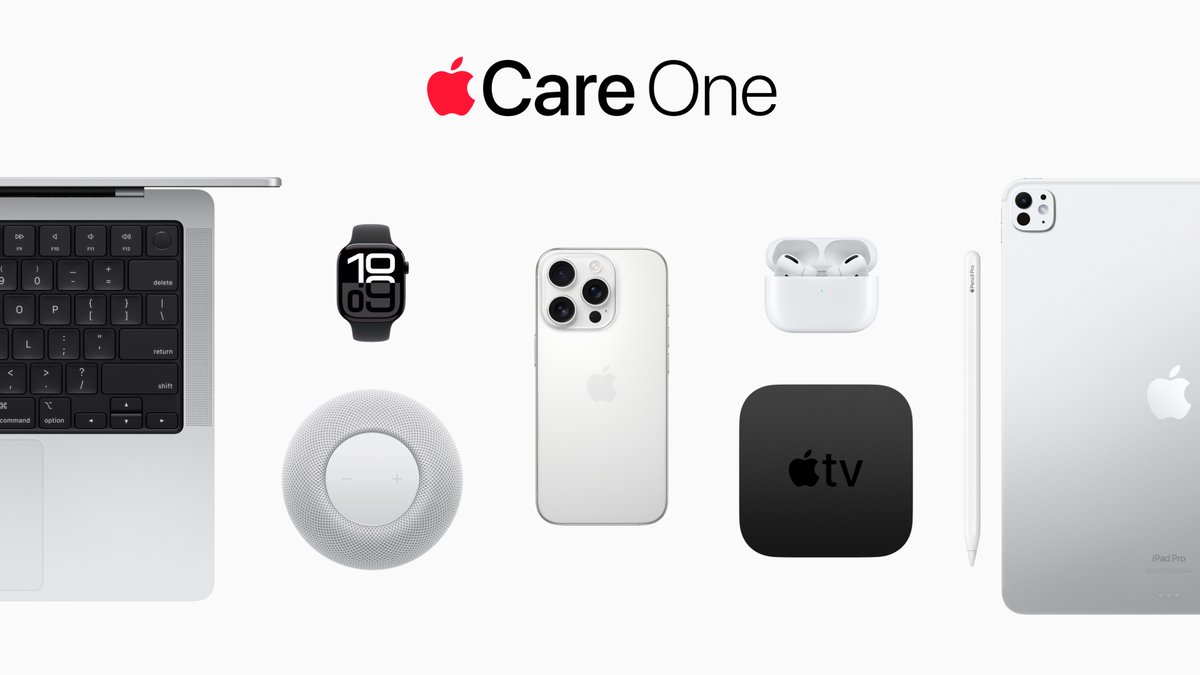 Abdullah4AI's tweet image. آبل أعلنت عن خدمة Apple Care One
هذي الخدمة تقدر من خلالها تضمن حماية لجهازك ضد السرقة والكسور، هذي الخدمة باشتراك شهري 20$ يعادل 75 ريال
وتقدر تضيف أكثر من جهاز  وتكلفة إضافة جهاز ثاني ب 6$ 

وبكذا تحمي كل أجهزتك بوقت واحد
والحلو أنك تقدر تضيف أجهزتك القديمة إلى ٤ سنوات سابقة