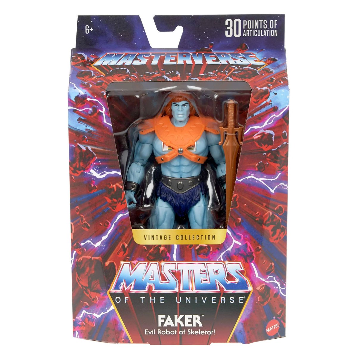 preterniadotcom's tweet image. Mattel Masters of the Universe Masterverse Vintage Collection Faker is in stock at Walmart ($23.72) - bit.ly/41TDD5n #ad
Thanks @HajiHamedani for the heads up!