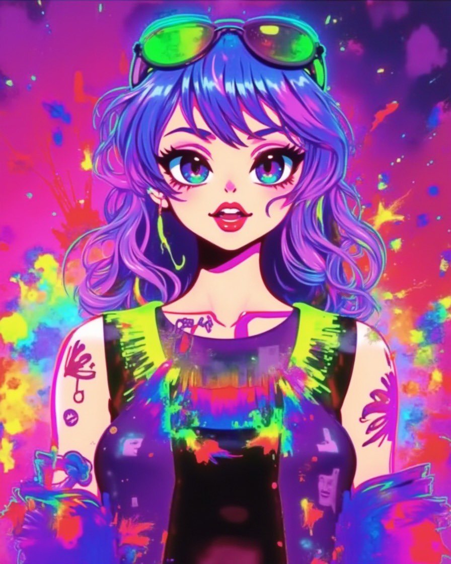 Underrated is true. People are sleeping per usual and stuck in old views of how to do things and don’t step back and see the innovation happening all around them. 

Last night I was alpha testing <a href="/titlesxyz/">TITLES</a> more, this time mixing my Neon Noir model with <a href="/GalverseAnime/">新星 🌠 Shinsei Galverse</a> IP model