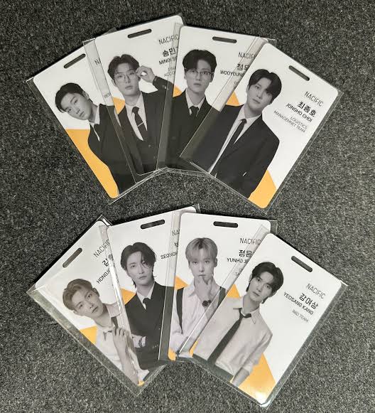 hazelmoony's tweet photo. WTB ID CARD SAN NACIFIC OFFICE R3~ https://t.co/EAjtES3mao