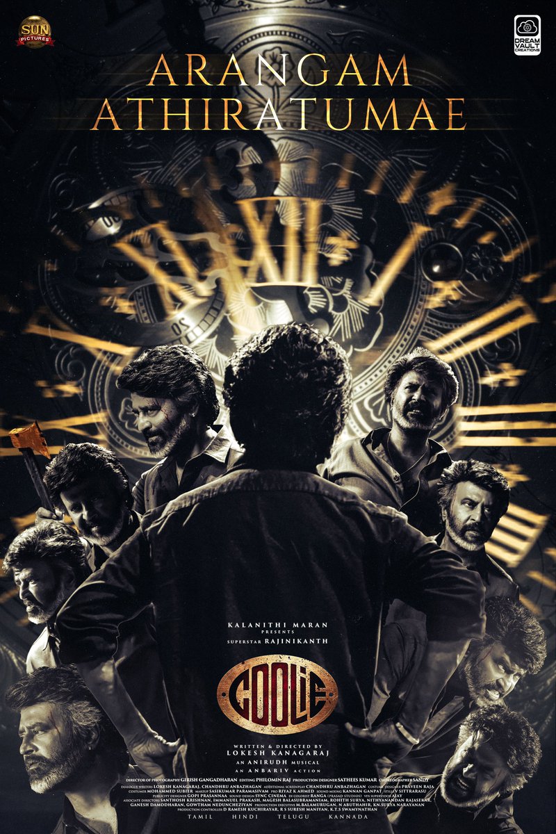 vishvijay14's tweet image. #PowerHouse ⚡️
@dreamvault_off 🎨
@rajinikanth @Dir_Lokesh @sunpictures @anirudhofficial @anbariv
#Coolie #CoolieFromAug14 #CooliePowerhouse #Chikitu #Monica #Rajini #Rajinikanth #Superstar #SuperstarRajini #SuperstarRajinikanth #LokeshKanagaraj #Anirudh