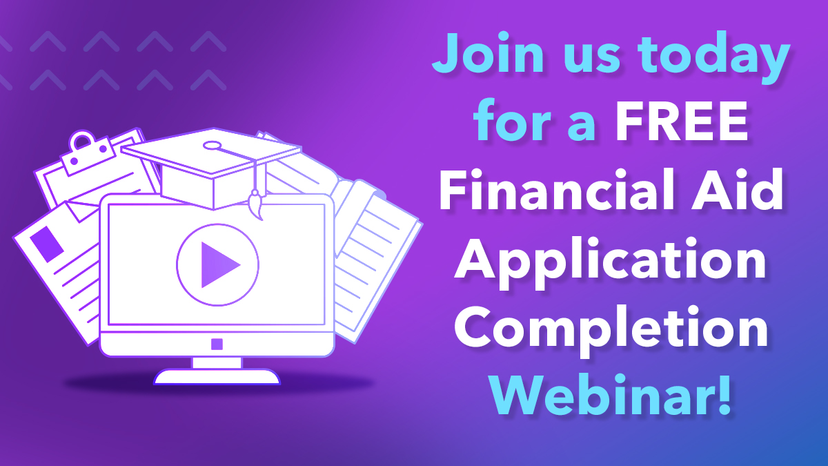 If you missed one of our free #FAFSA webinars earlier this month, we've got you covered! Join us today at noon for help with your 2025-2026 FAFSA. Just click here to join: zoomgov.com/j/16191472863?…