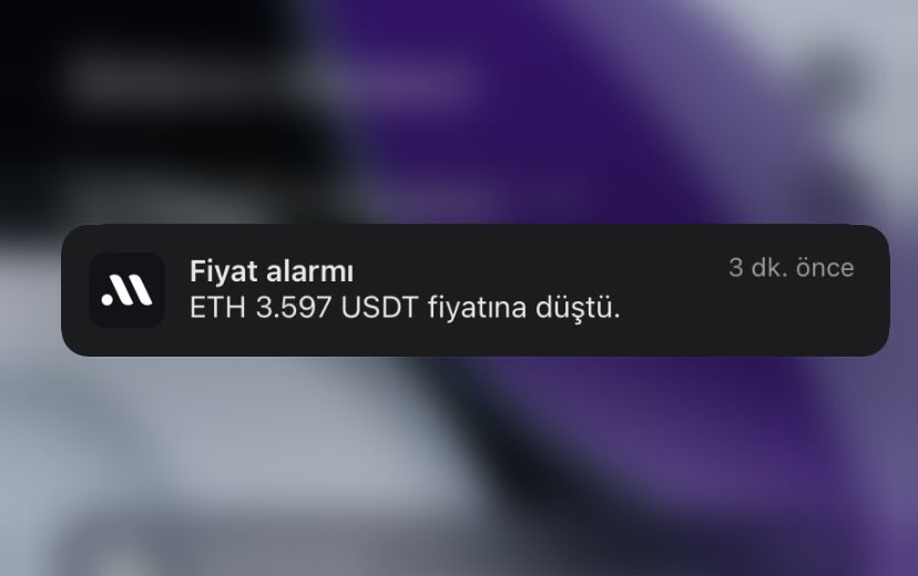 #Ethereum işlemimiz an itibari ile kapanmıştır. 

1.785$ ortalama ile ve hareketli STOP LOSS yöntemi ile yukarıya taşıdığımız #ETH, 3.597$’da kapanmıştır.

Bu SPOT işleminden dolar bazlı elde edilen kazanç %107 şeklindedir. 🔥🚀