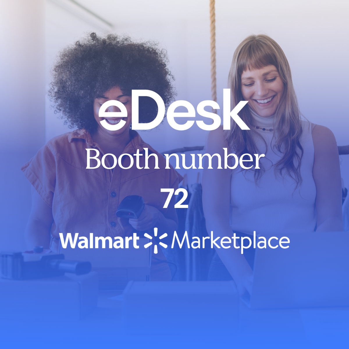 🚀 We're heading to the Let's Grow <a href="/WalmartSellers/">Walmart Marketplace</a>  Marketplace Seller Summit 2025, happening August 25-27.

Find us at Booth 72 and see how the right technology can take your marketplace growth to the next level. 📈

For more details, take a look here 👇  edesk.com/webinars/edesk…