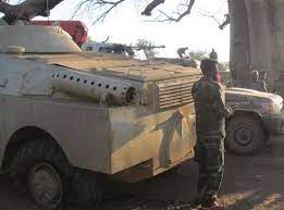 HammerOfWar5's tweet image. Sudan 🇸🇩: Pictures showing a soviet made BRDM-2 armored personnel carrier of the SPLM-N in the South Kordofan, 2013.