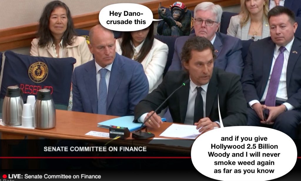 tds68678526's tweet image. so Dan- Ya Hollywood friends be carrying in Texas?-ya gonna arrest’m, TCUP’m (they might could afford TCUP) and strip’m of their 2A rights? #EliminatePropertyTax #txlege