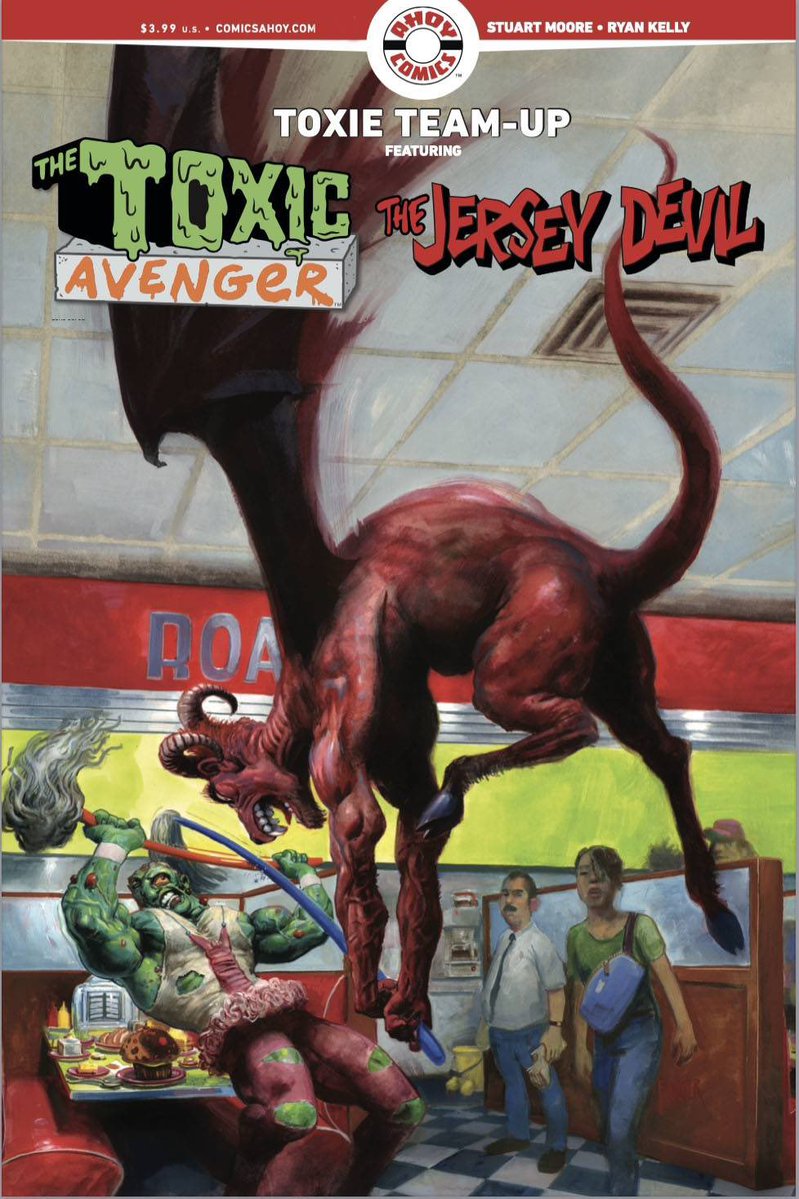 ComicsFanCdMx's tweet image. Comparto #Novedades de la semana pasada en USA, destacando: de @AWA_Studios, They Choose Violence No.2; de @AhoyComicMags, Toxie Team-up No.2; de @BLACKBOXCOMICSP, Rysk No.3 y de @DevilsDue, YFU No.2 ¡Búsquenlos en tiendas! Lista de más #Comics indies en mis otras redes sociales.