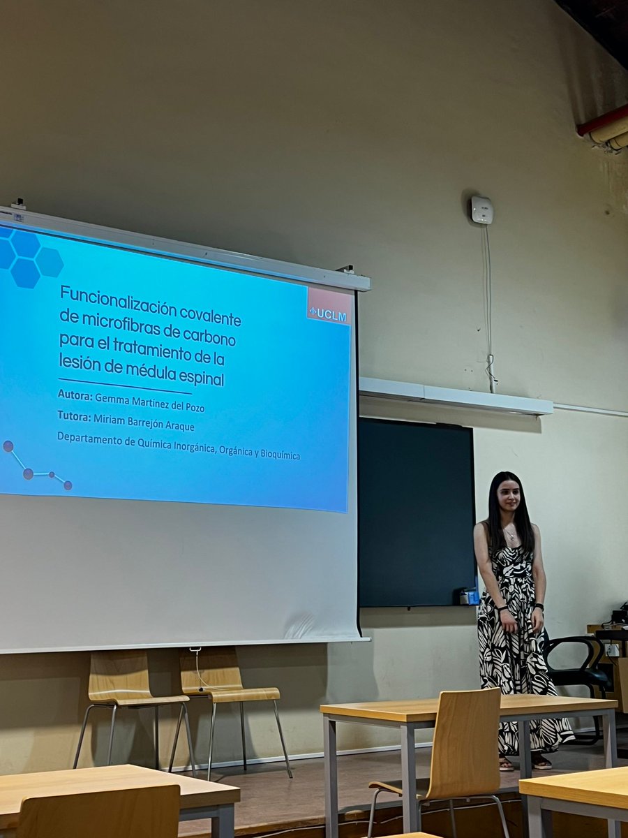 MatMolToledo (@moltoledo) on Twitter photo 📢Después de un duro trabajo, nuestros alumnos de #bioquimica en nuestro laboratorio <a href="/MolToledo/">MatMolToledo</a> presentan sus TFGs.
ENHORABUENA con mayúsculas a Alejandro, Pablo y Gemma!!
Todo lo mejor en vuestra nueva etapa, Graduados!👨🎓👩🎓
<a href="/MAmbBioquimUCLM/">Facultad CC. Ambientales y Bioquímica - UCLM 🥼🥾</a> <a href="/uclm_es/">Universidad de Castilla-La Mancha</a> 📢Después de un duro trabajo, nuestros alumnos de #bioquimica en nuestro laboratorio <a href="/MolToledo/">MatMolToledo</a> presentan sus TFGs.
ENHORABUENA con mayúsculas a Alejandro, Pablo y Gemma!!
Todo lo mejor en vuestra nueva etapa, Graduados!👨🎓👩🎓
<a href="/MAmbBioquimUCLM/">Facultad CC. Ambientales y Bioquímica - UCLM 🥼🥾</a> <a href="/uclm_es/">Universidad de Castilla-La Mancha</a>