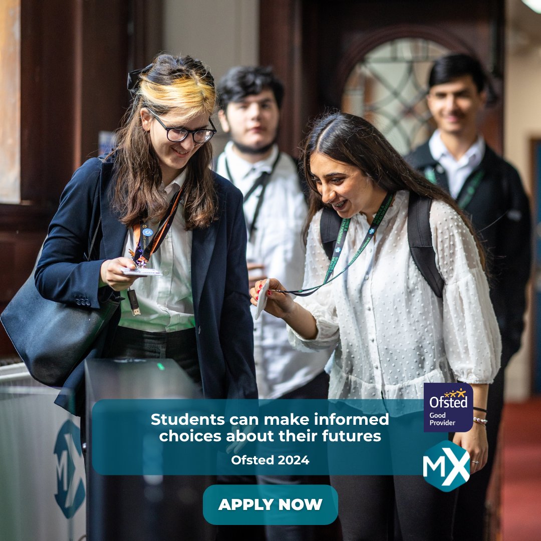 Choose your course and benefit from our Ofsted-rated ‘Outstanding’ personal development programme, designed to prepare you for success in whatever comes next.

#Monoux #SixthForm #College #JoinMonoux2025 #ALevels #BTEC