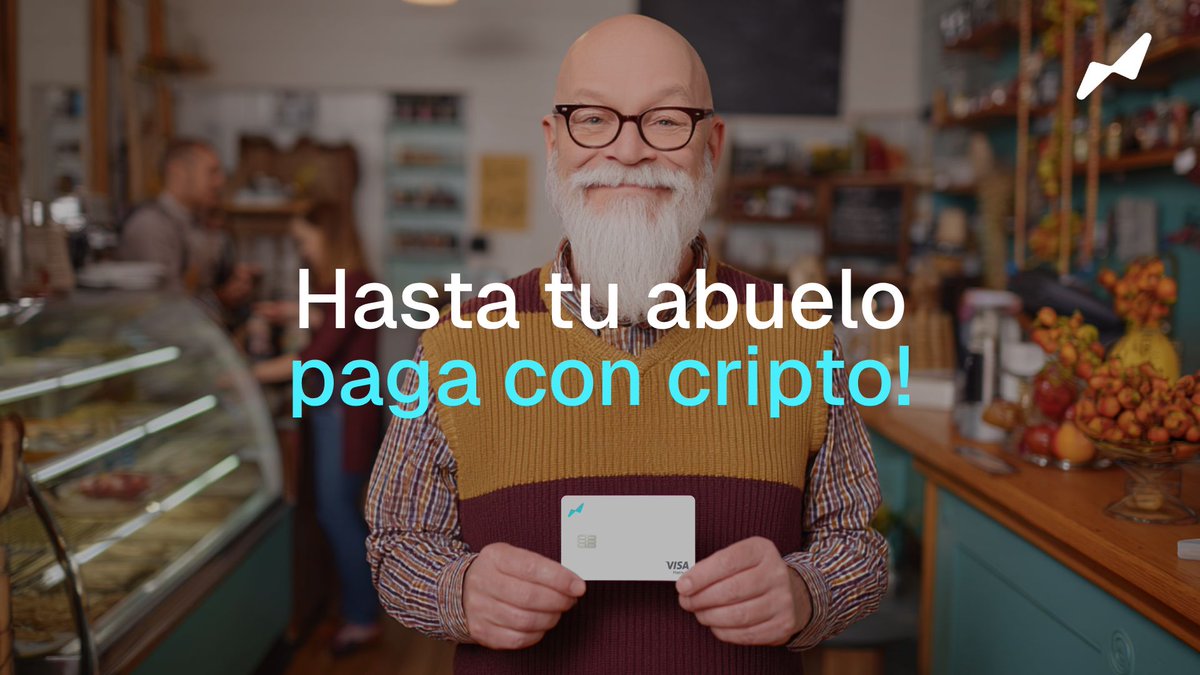 ¿Crees que los pagos con cripto son complicados? 🤔

Offramp lo hace tan fácil que hasta el abuelo ya lo usa. 💳👴🏻

Solo acerca su tarjeta Offramp y listo: pagado con USDT/USDC en segundos.

👇 Así es como puedes recargar usando tus redes y billeteras favoritas.