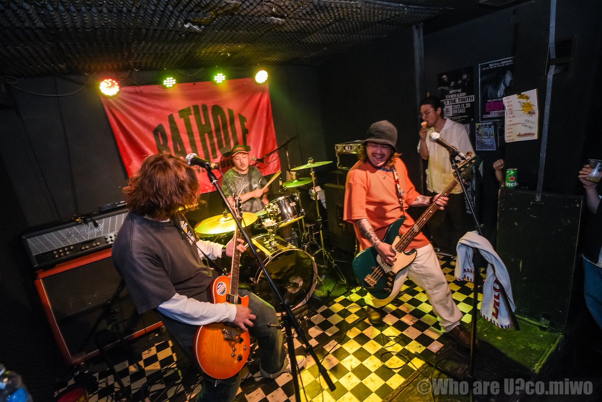 Dog run!7
RATHOLE

JAM MONKEY

📷Who are U?co.澪