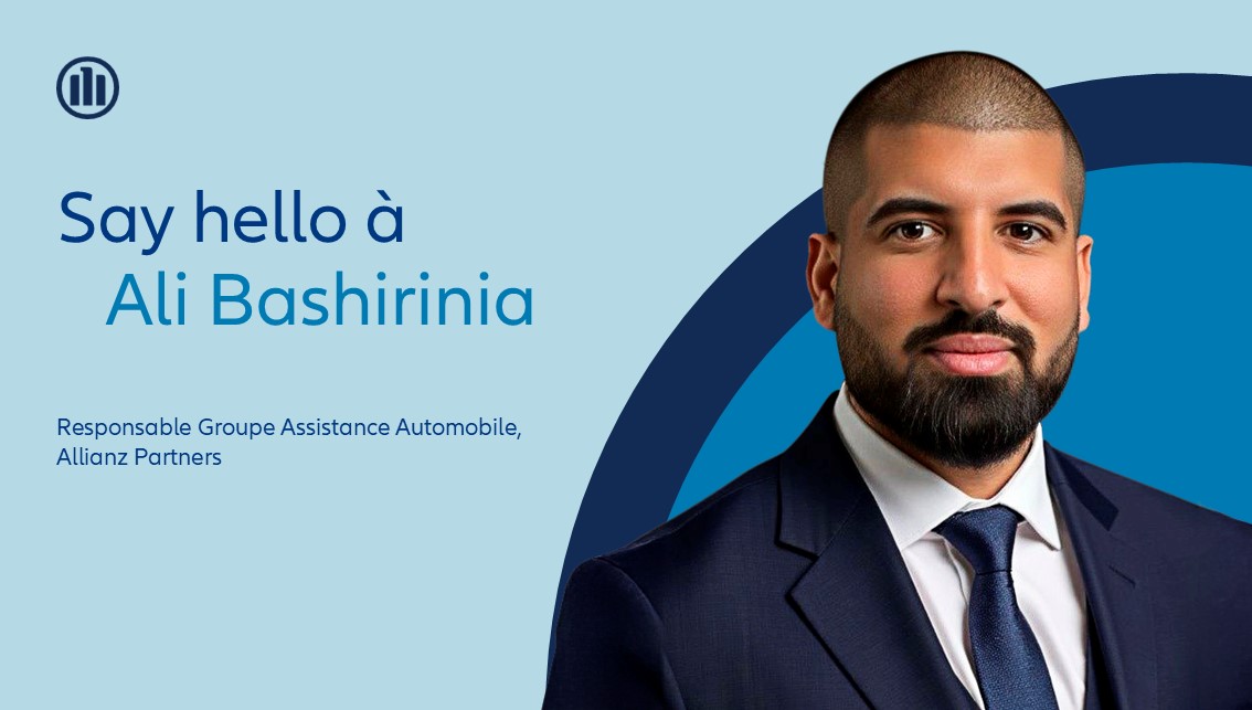 Félicitation à nouveaux leaders #AllianzPartners! Susan Poynor, Responsable Groupe Mobilité, se concentrera sur l'assurance intégrée et l'innovation des voitures connectées. Ali Bashirinia est Responsable Groupe Assistance Auto, chargé du développement grâce à l'IA et aux datas.