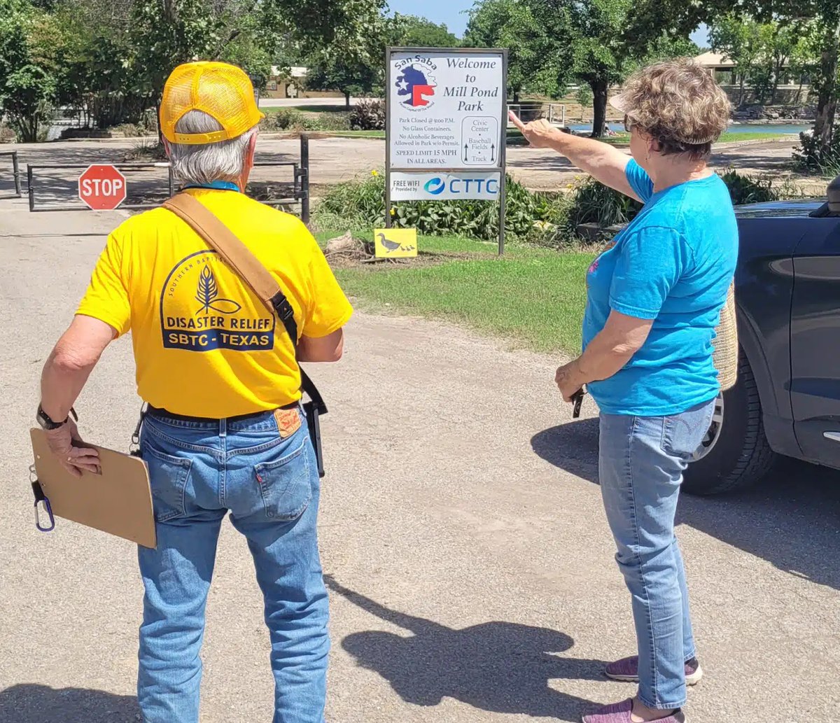 sendrelief's tweet image. SBC Disaster Relief teams are still working across Central Texas to meet needs.
They’ve deployed feeding units, shower/laundry services, mudout units, and more to help families impacted by flooding.
Please continue to pray for survivors and volunteers!