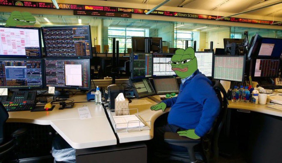larpcapitalwc's tweet image. i dont day trade but i do punt around a little when executing lmao im only human