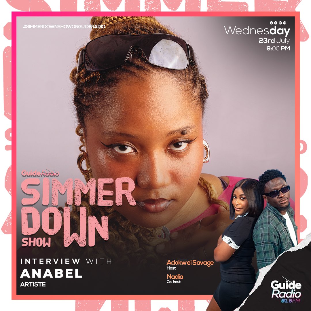 Rosalindas where y’all at? 

We are back with the Queen <a href="/theanabelrose/">How I Want It🌹🪩</a> tonight!! New music, What’s happened after our last convo and many many more. Tune in tonight at 9pm. 

#simmerdown | #guideradio915