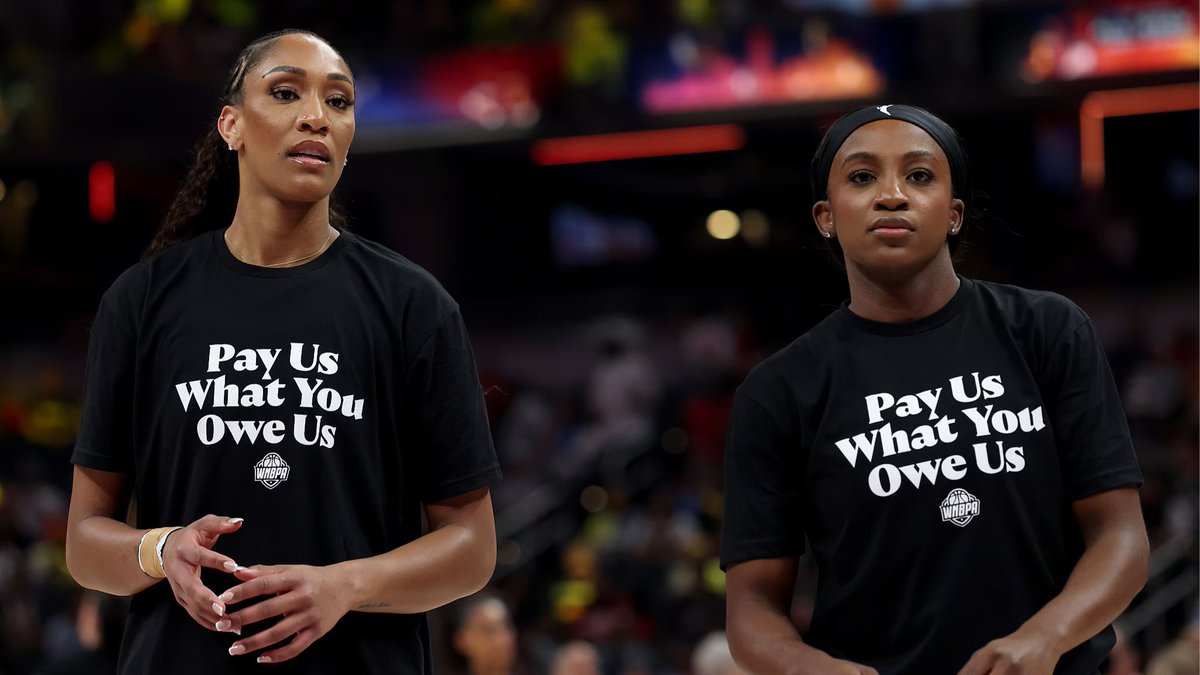 WNBA players demand to be paid what they “are owed”

I’ve never heard of employees asking for lower salaries before, but here we are.

They are the definition of DEI hires. 
Nobody watches, nobody cares.

Your league is a charity case. 
It is an unintentional non-profit
