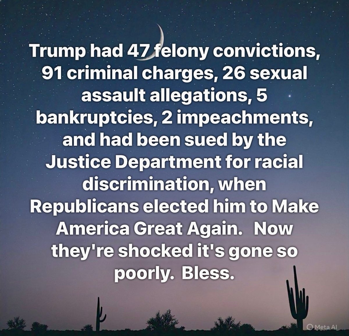 You decide! Bots and MAGAs, are you good with all this?