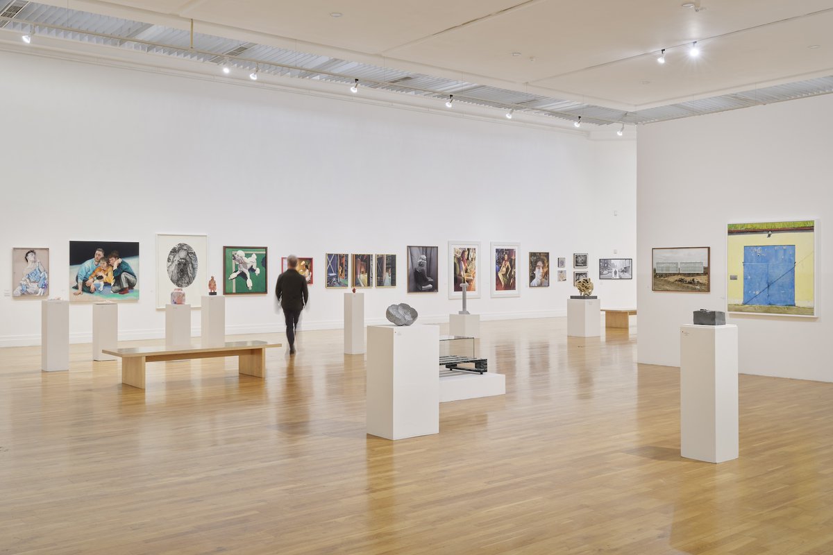 RHAGallery's tweet image. There are just twelve days left until the 195th RHA Annual Exhibition in association with @McCannFitz closes.
Remember we're open late this evening until 7pm!
Visit the Annual online at rhagallery.ie
Photo - Ros Kavanagh.
#RHA195 #GoFurther #McCannFitzGerald