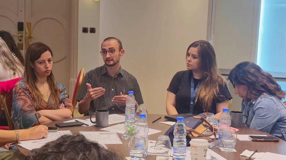 UNFPALebanon (@unfpalebanon) on Twitter photo Amid funding gaps, #Lebanon's Reproductive Sub-Working Group led by <a href="/mophleb/">Ministry of Public Health - Lebanon</a> & co-led by #UNFPA are championing #midwives! Today, the group met to strategize empowering them for accessible #safedeliveries & reproductive healthcare. #Echo Amid funding gaps, #Lebanon's Reproductive Sub-Working Group led by <a href="/mophleb/">Ministry of Public Health - Lebanon</a> & co-led by #UNFPA are championing #midwives! Today, the group met to strategize empowering them for accessible #safedeliveries & reproductive healthcare. #Echo