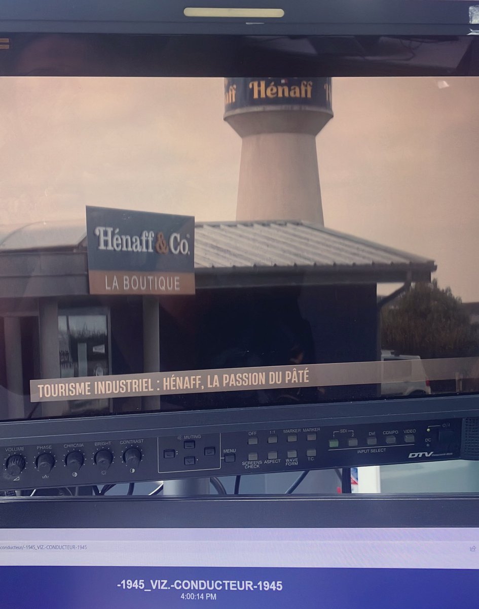 Les fans de <a href="/JeanHenaffSA/">Groupe Jean Hénaff</a>, Rv Ce soir dans le 19.45 <a href="/m6info/">M6 Info</a>