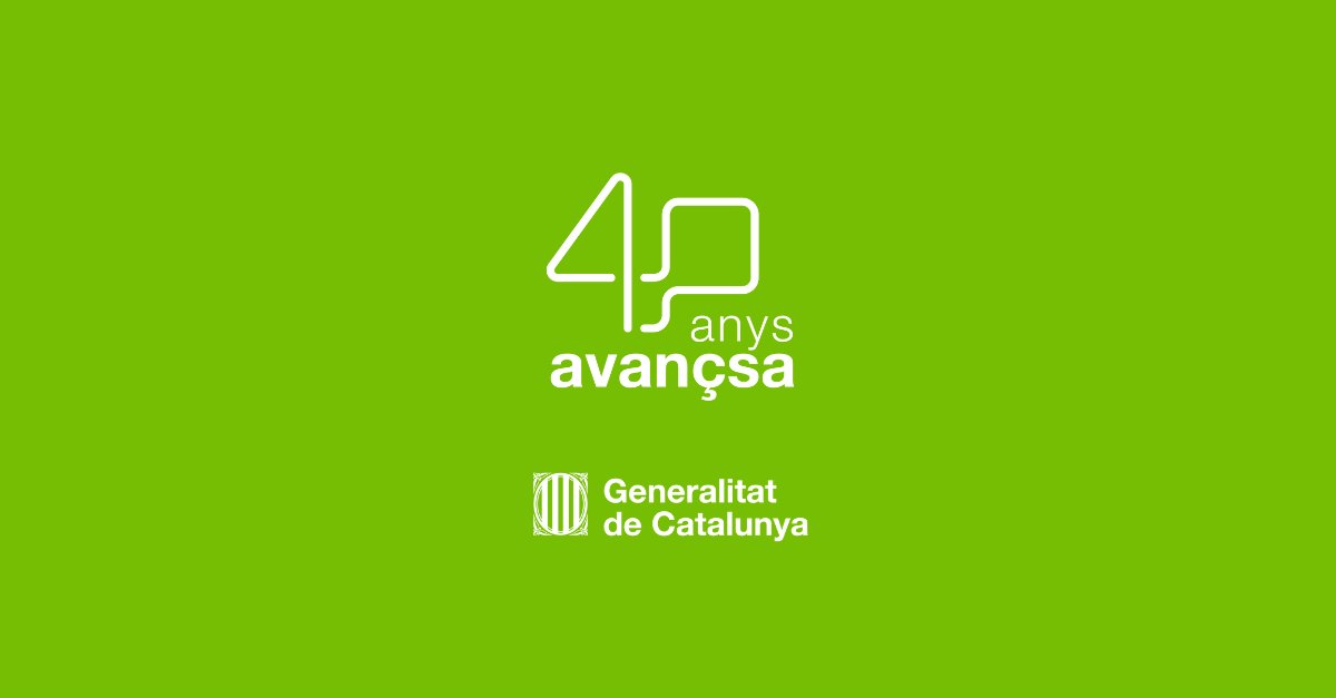 🎉 Avui és el 40è aniversari d'#Avançsa: quatre dècades donant suport a projectes que posicionen Catalunya com a referent industrial europeu 👏

Obrim l'any de celebració d'una trajectòria dedicada a impulsar l'ecosistema empresarial català 🚀
