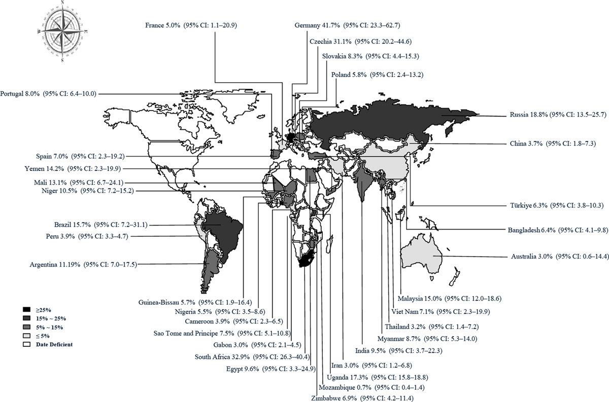 Parasite - The Journal (@parasitejournal) on Twitter photo Congratulations to Wang et al., authors of this 2024 paper already cited more than 20 times.
"๐๐น๐ผ๐ฏ๐ฎ๐น ๐ฝ๐ฟ๐ฒ๐๐ฎ๐น๐ฒ๐ป๐ฐ๐ฒ ๐ฎ๐ป๐ฑ ๐ฟ๐ถ๐๐ธ ๐ณ๐ฎ๐ฐ๐๐ผ๐ฟ๐ ๐ผ๐ณ ๐๐ป๐๐ฒ๐ฟ๐ผ๐ฐ๐๐๐ผ๐๐ผ๐ผ๐ป ๐ฏ๐ถ๐ฒ๐ป๐ฒ๐๐๐ถ ๐ถ๐ป๐ณ๐ฒ๐ฐ๐๐ถ๐ผ๐ป ๐ถ๐ป ๐ต๐๐บ๐ฎ๐ป๐: ๐ฎ ๐๐๐๐๐ฒ๐บ๐ฎ๐๐ถ๐ฐ Congratulations to Wang et al., authors of this 2024 paper already cited more than 20 times.
"๐๐น๐ผ๐ฏ๐ฎ๐น ๐ฝ๐ฟ๐ฒ๐๐ฎ๐น๐ฒ๐ป๐ฐ๐ฒ ๐ฎ๐ป๐ฑ ๐ฟ๐ถ๐๐ธ ๐ณ๐ฎ๐ฐ๐๐ผ๐ฟ๐ ๐ผ๐ณ ๐๐ป๐๐ฒ๐ฟ๐ผ๐ฐ๐๐๐ผ๐๐ผ๐ผ๐ป ๐ฏ๐ถ๐ฒ๐ป๐ฒ๐๐๐ถ ๐ถ๐ป๐ณ๐ฒ๐ฐ๐๐ถ๐ผ๐ป ๐ถ๐ป ๐ต๐๐บ๐ฎ๐ป๐: ๐ฎ ๐๐๐๐๐ฒ๐บ๐ฎ๐๐ถ๐ฐ
