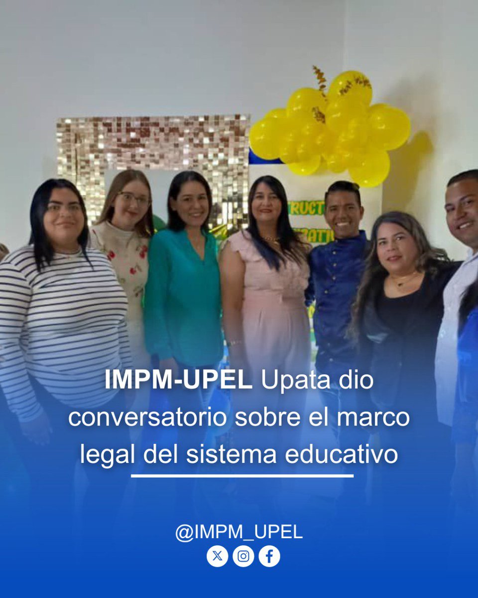 facebook.com/photo/?fbid=21…

#upel #impm #marcolegal #upata #sistemaeducativo