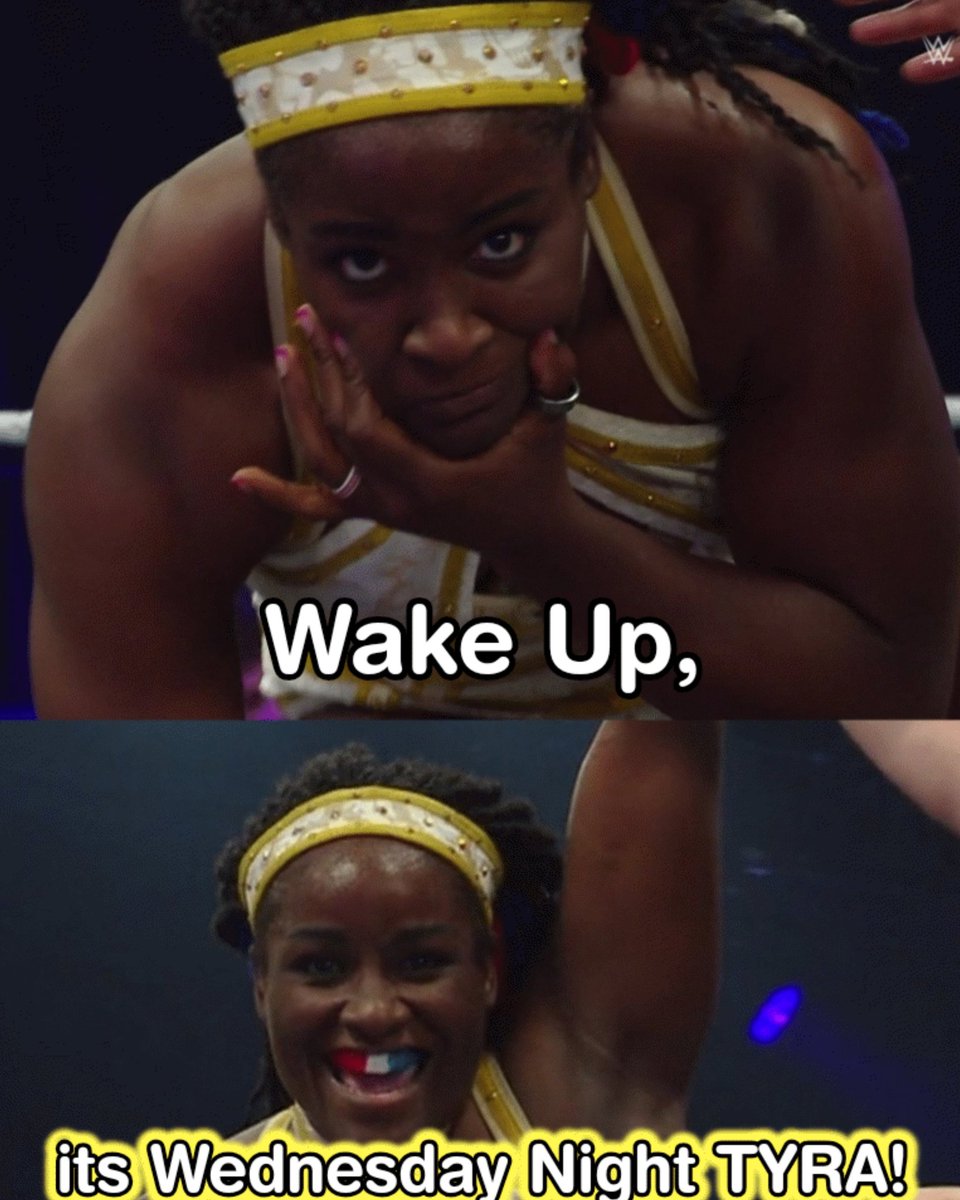 LaniEra23's tweet image. Wake Up, It's Officially
Wednesday Night TYRA! πͺπΏπ―
#WWEEvolve is back tonight!
Make sure you guys tune in...
πΊ 8pm on @Tubi ππ₯