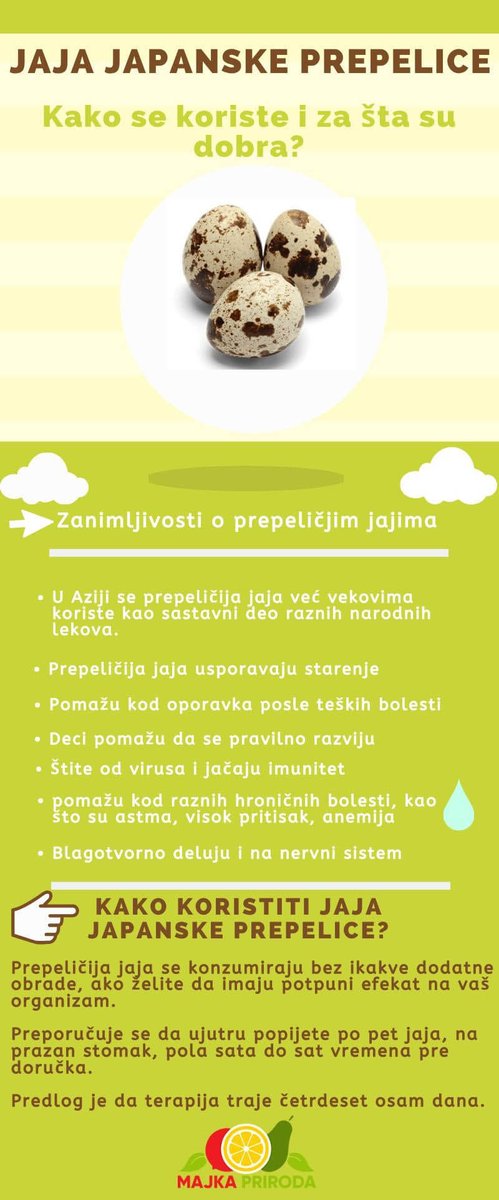 EkoFarmaSibnica's tweet photo. Podržite male proizvođače zdrave hrane u Srbiji 🇷🇸
#farmaprepelicasibnica
#jajaprepelica #zdravahrana #superhrana https://t.co/VpgvoVCmqj