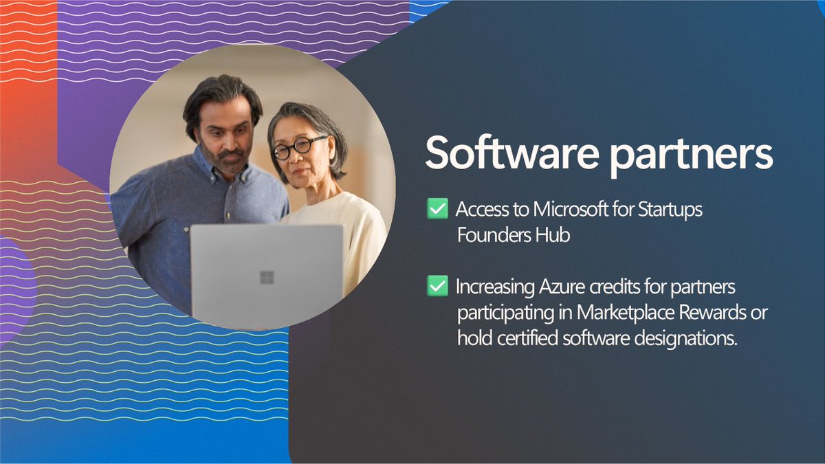 msPartner's tweet image. We’re building the Microsoft AI Cloud Partner Program to be inclusive of all partner types—designed to evolve with the pace of innovation and growing customer demand. 🌐
Explore our newly expanded partner benefits: msft.it/6018sBL5M