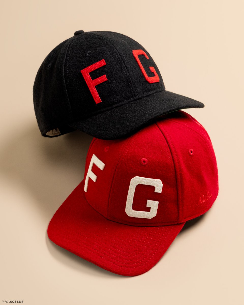 NewEraCap's tweet image. Fear of God for New Era. Shop the collection now. newer.ac/25FearofGod