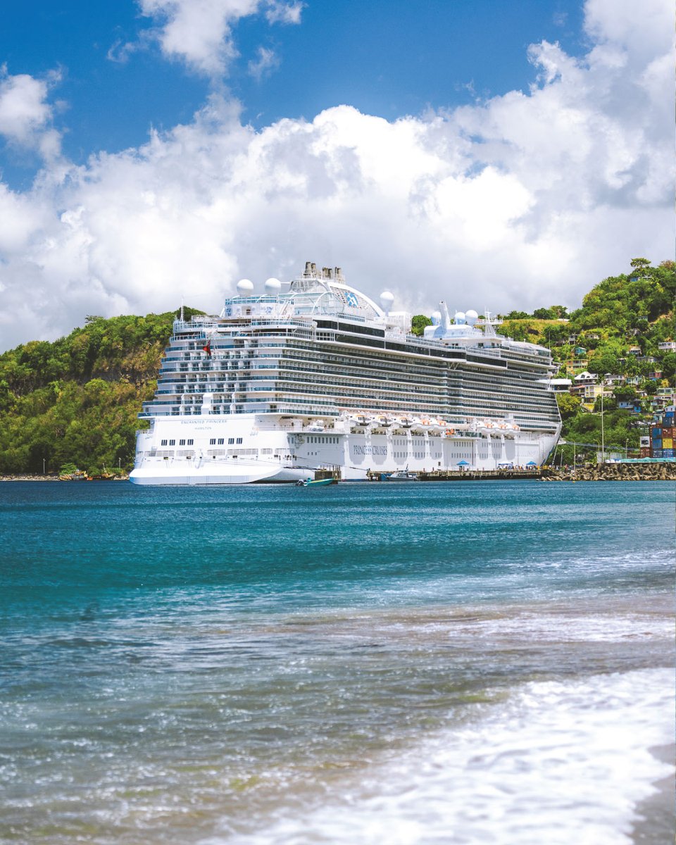PrincessCruises's tweet image. Discover the beauty of Dominica. 🌴🌊