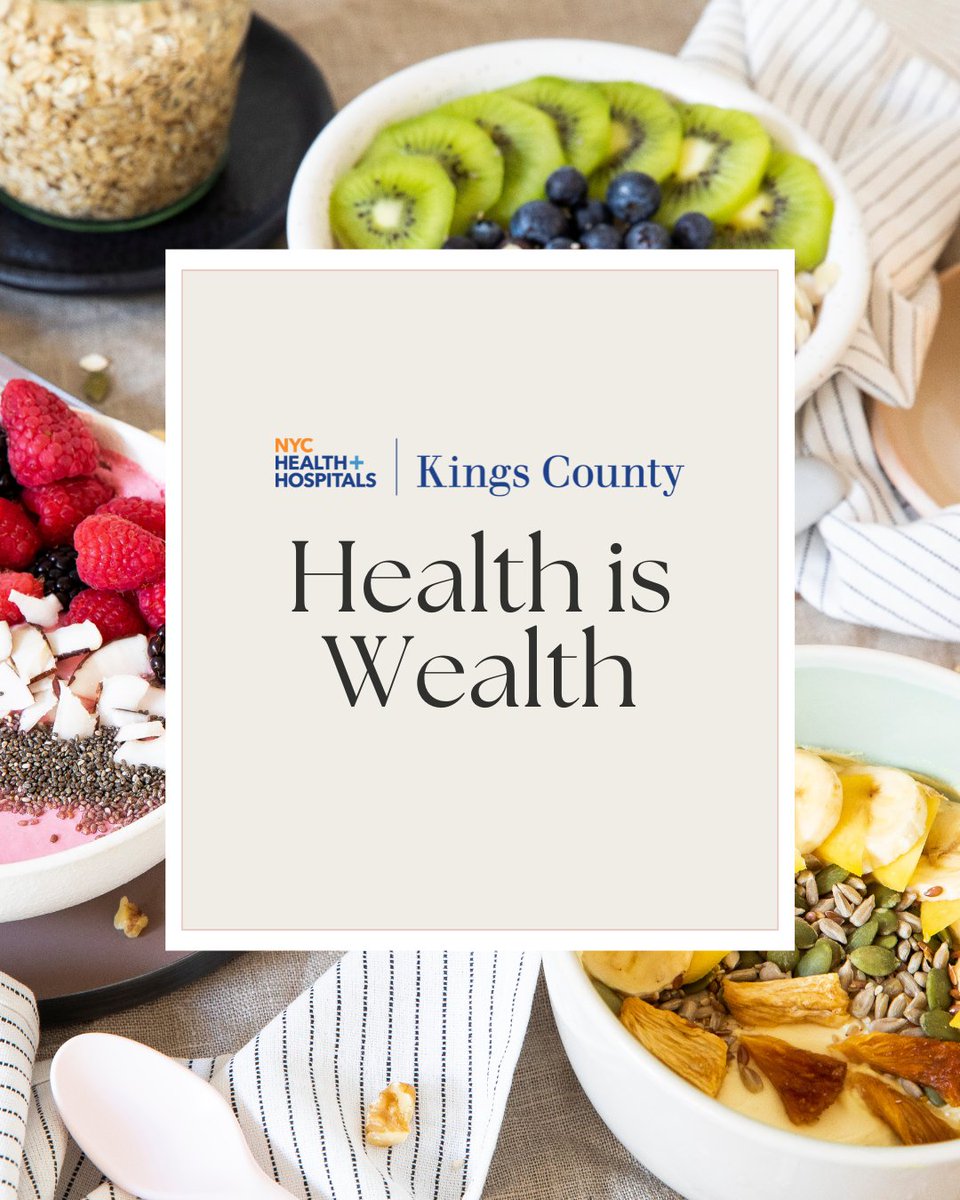 KingsCountyHosp's tweet image. #GutHealth Feeling tired no matter how much sleep you get? 😴 Your gut might be to blame. An imbalanced gut can cause nutrient issues, inflammation & poor sleep—all of which zap your energy. Start with fiber-rich foods, probiotics & less sugar! #WeAreKings