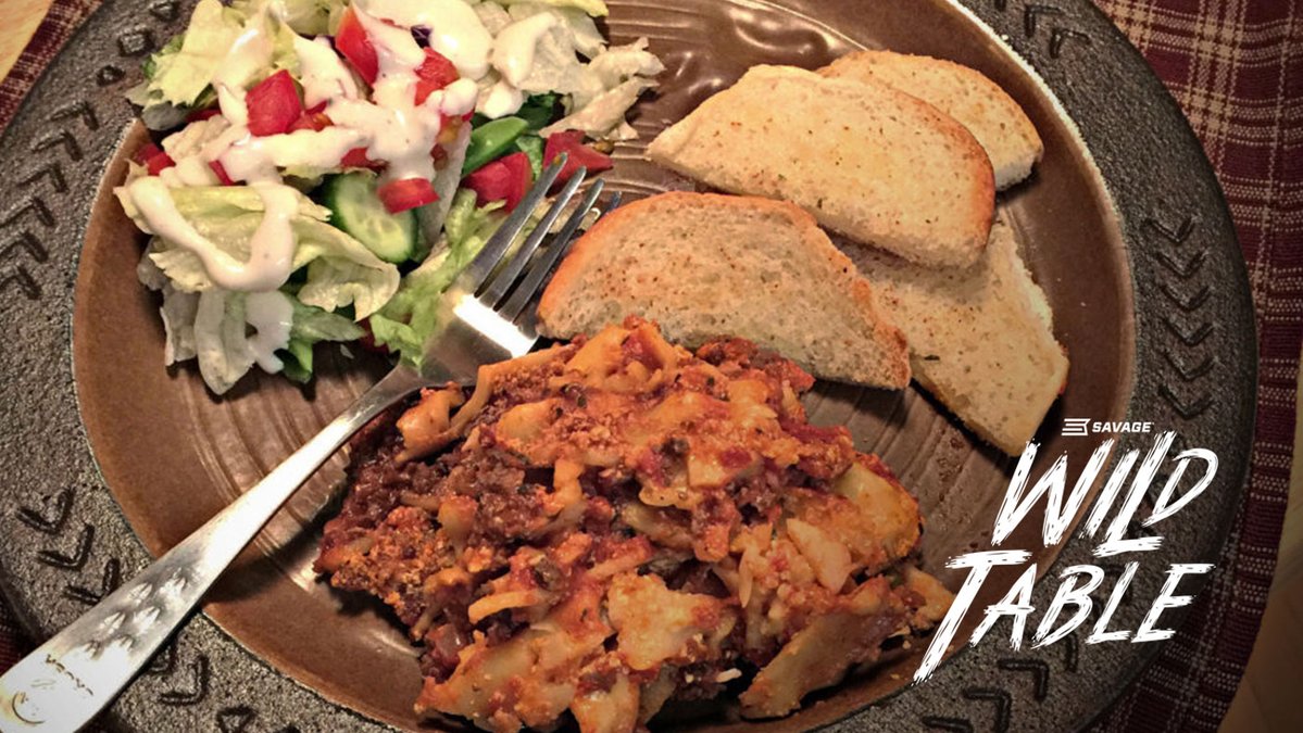 SavageArms's tweet image. Welcome to the Crush Kitchen! There’s something magical about combining the rich, earthy flavors of venison with the comforting layers of lasagna—and this Venison Crockpot Lasagna from @thecrushtv delivers it all with ease.
Full recipe here: savagearms.com/blog/post/veni…