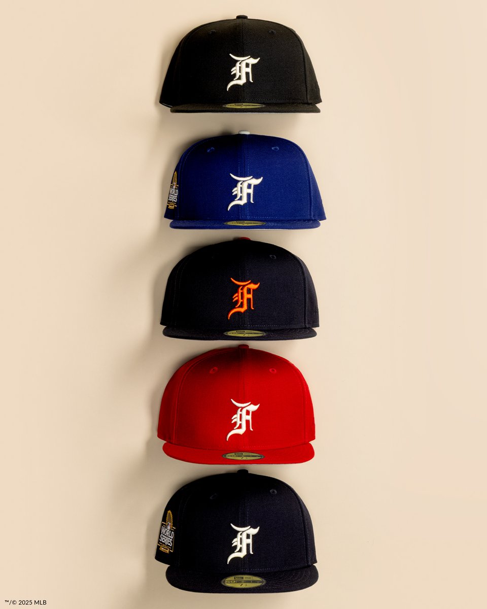 NewEraCap's tweet image. Fear of God for New Era. Shop the collection now. newer.ac/25FearofGod