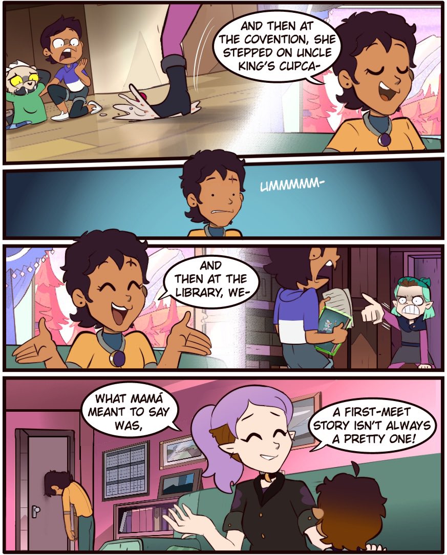 MoringmarkMark's tweet image. Meet Cute #TheOwlHouse #toh